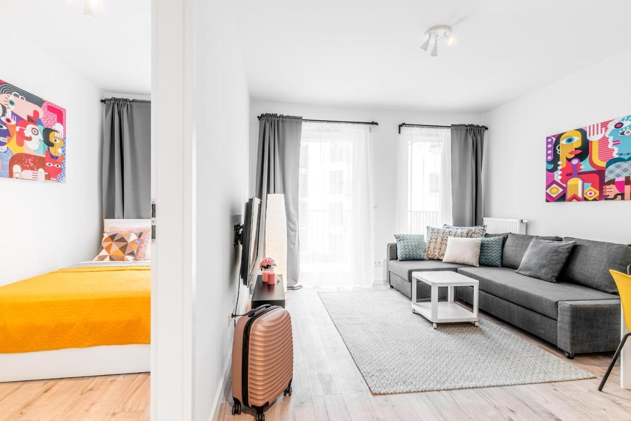 Apartamenty Homely Place Centrum - Stary Rynek - Parking Poznań Buitenkant foto