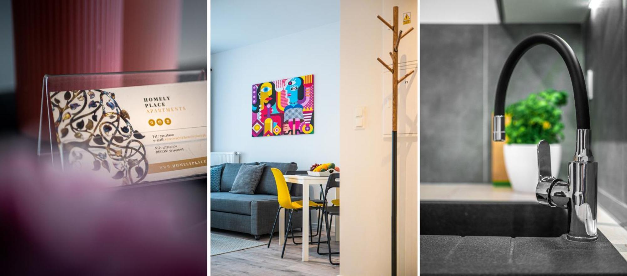 Apartamenty Homely Place Centrum - Stary Rynek - Parking Poznań Kamer foto