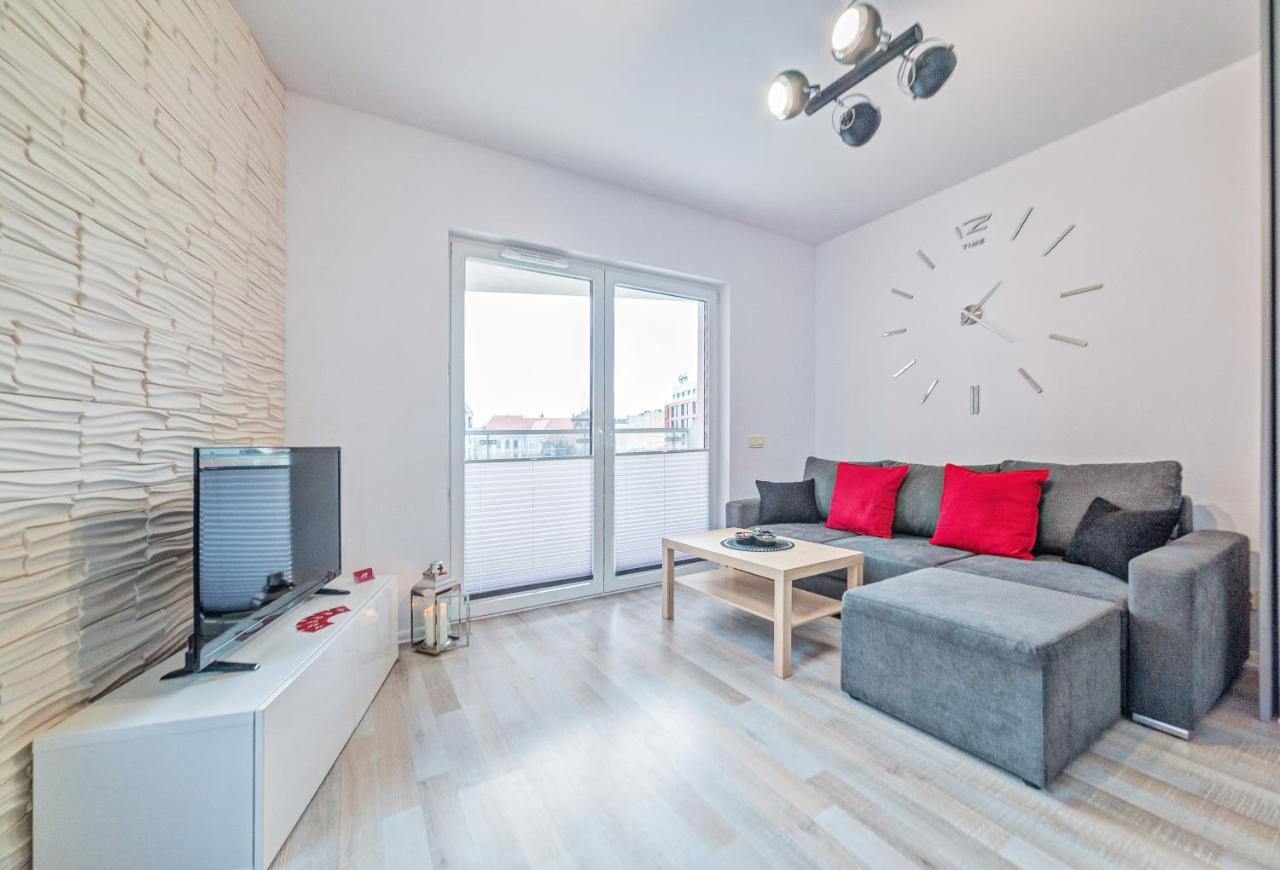 Apartamenty Homely Place Centrum - Stary Rynek - Parking Poznań Buitenkant foto