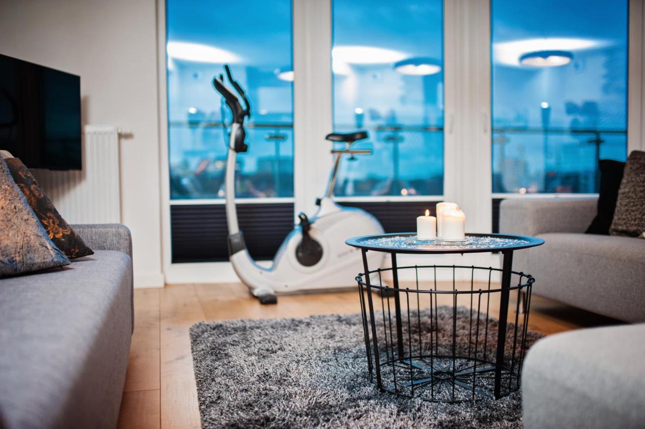 Apartamenty Homely Place Centrum - Stary Rynek - Parking Poznań Buitenkant foto