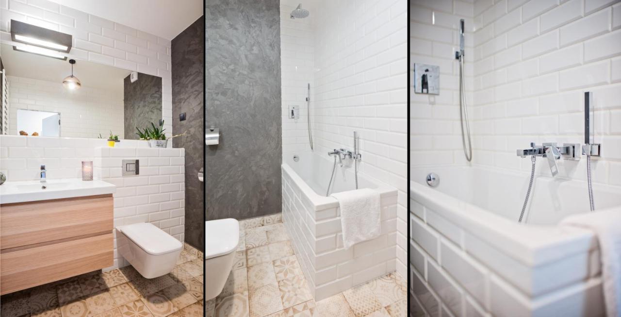Apartamenty Homely Place Centrum - Stary Rynek - Parking Poznań Buitenkant foto